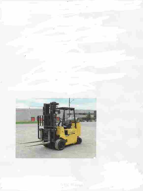 Hyster Forklift for sale by owner