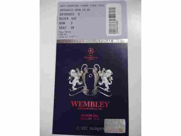 for sell champions league final tickets 2011