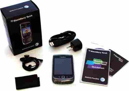 BlackBerry Torch 9800 Quadband 3G HSDPA GPS