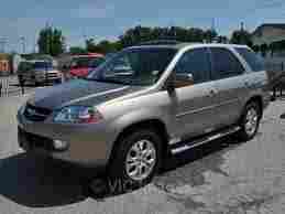 2003 Acura MDX SUV Towing pakage