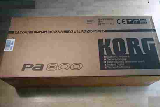 Sales Of  : Yamaha Tyros 4 / Korg PA 800  /  Roland Fantom-G8 88 Original .