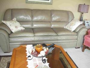 Dining Room set and 4 piece leather set for Sale