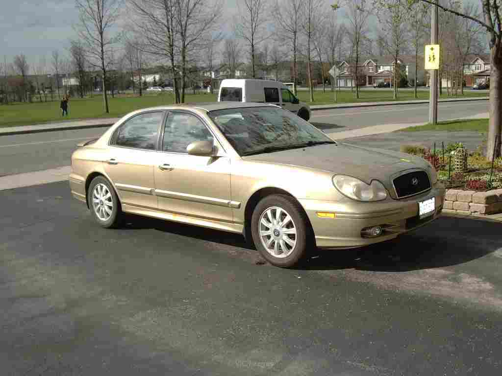 2002 Hyundai Sonata GLX 4 Door Sedan for Sale by Owner