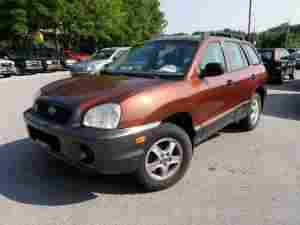 2002 Hyndai Santa fe