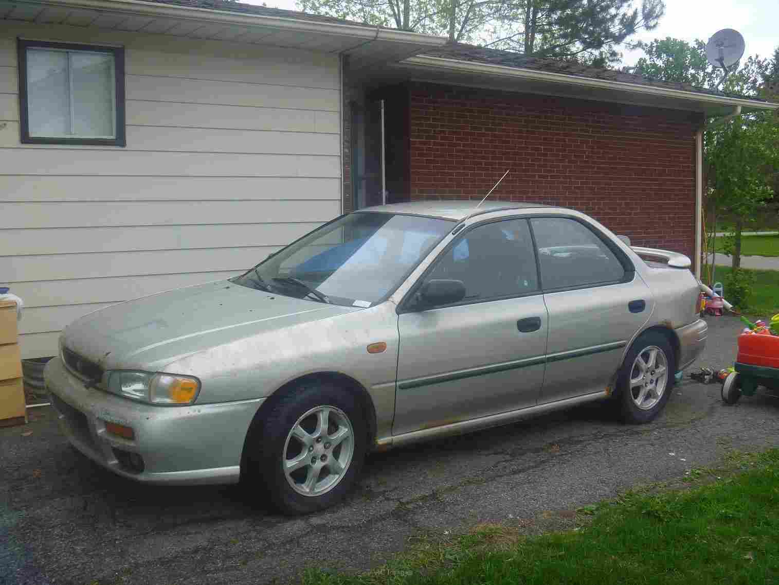 1999 SUBARU IMPREZA TS SEDAN FOR SALE