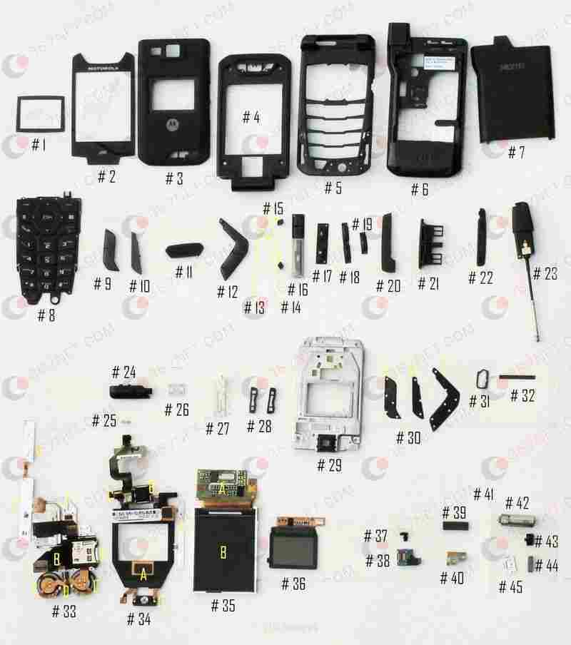 [ Offer Nextel i885 Complete lcd ]  -www.367net.com