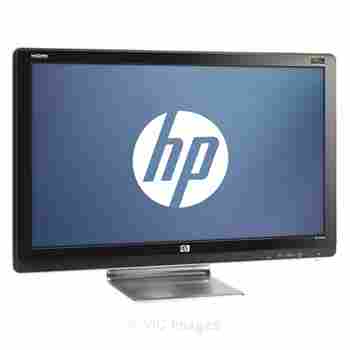 25" HP FULL HD LCD Monitor w/ Belkin HDMI Cable