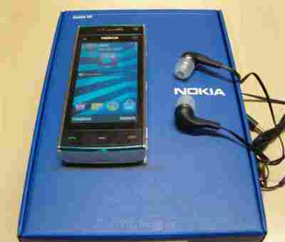Brand new: Nokia X6 (unlocked)
