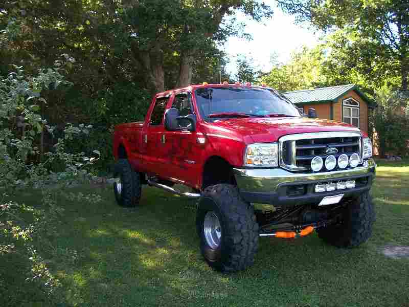 2000 F-250 4X4 Diesel