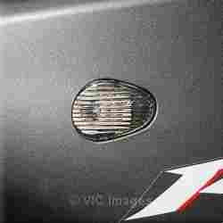 Flush Mount Euro Turn Signals Lights - LED Clear/Smoke