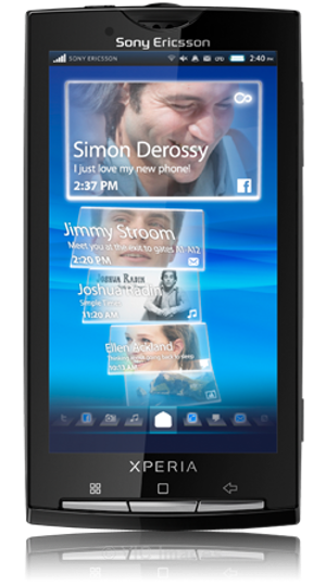 XPERIA X10 FOR SALE AT A GOOD PRICE