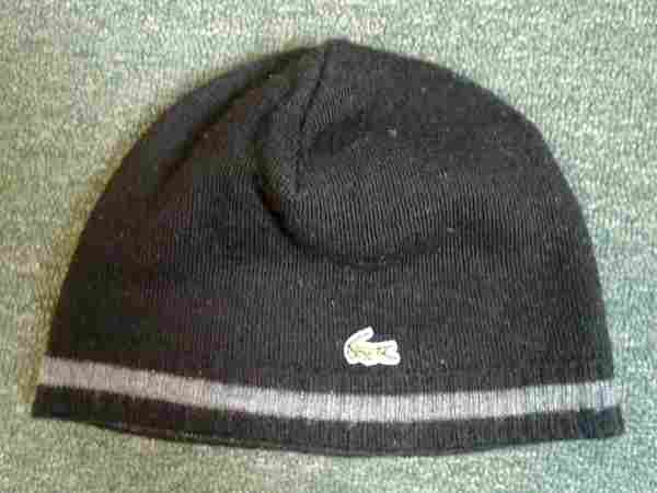 A brand new "Lacoste" men's cap