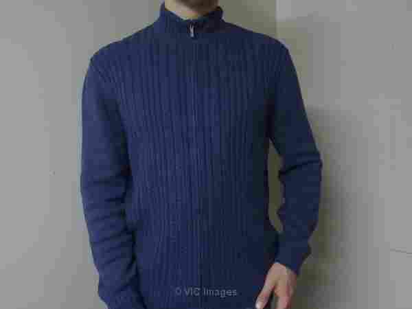 An excellent brand new sweater "Massimo Dutti", cotton/cashmere, size XL/42
