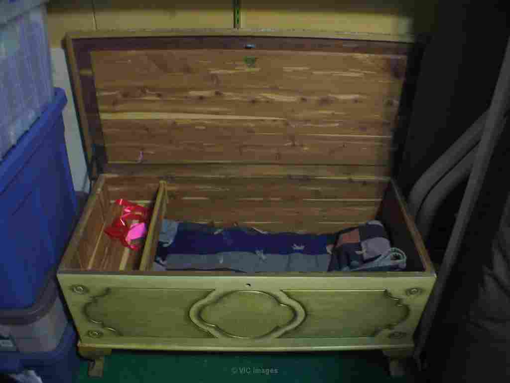 Antique Cedar Chest