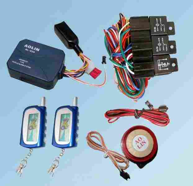 *SPECIAL DISCOUNT* 2 Way Motorcycle Pager Alarm - Zariz Cycle