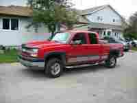 2004 Chev Silverado 2500 HD