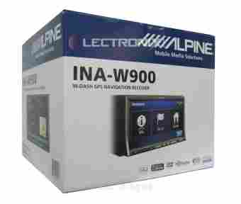 FOR SALE Alpine INA-W900 - Navigation system with DVD player LCD monitor === $380 usd
