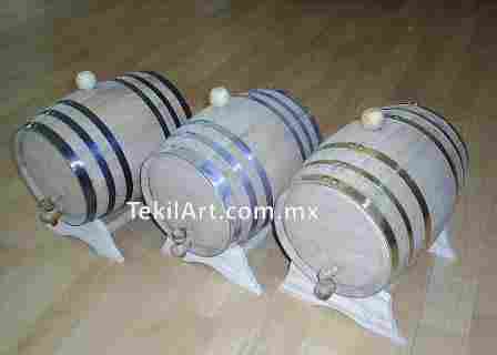 American Oak Barrels (1 to 20 liters)