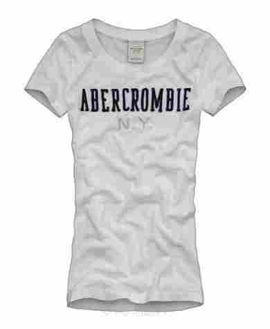 New styles for Abercrombie & Fitch clothes