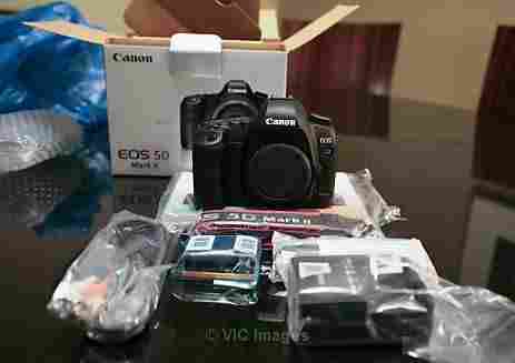 Canon EOS 5D Mark II Digital SLR Camera with Canon EF 24-105mm IS lens cost $1,800