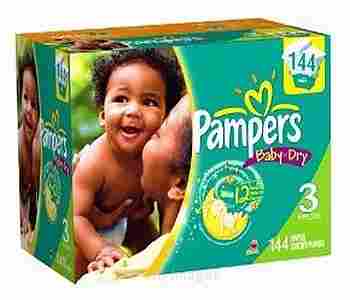 Pampers Baby Dry Diapers
