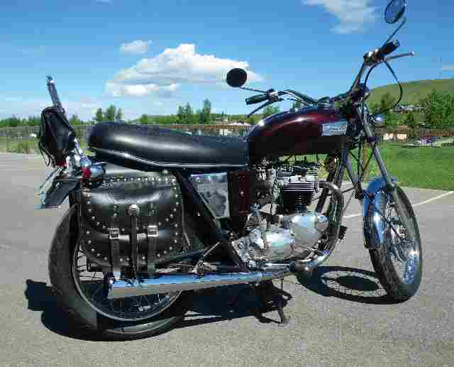 1972 Classic Triumph Bonniville