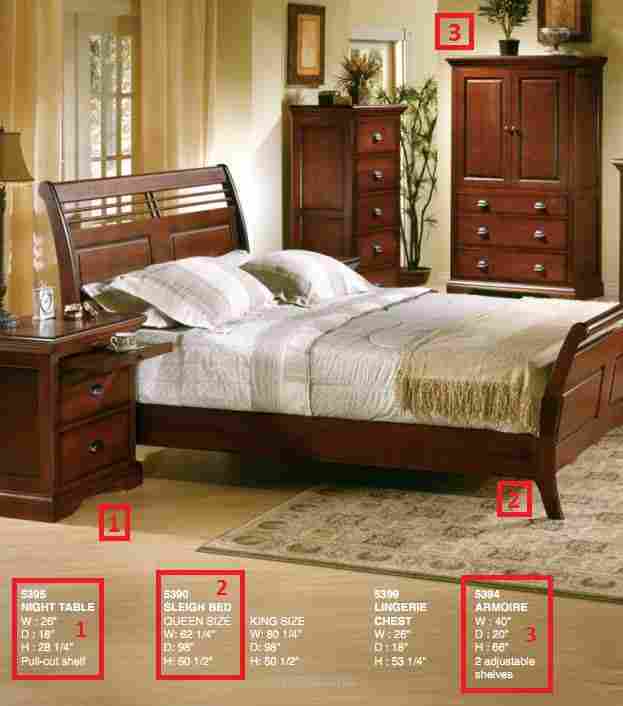 Classic 5-Piece Bedroom Set (Must Go)