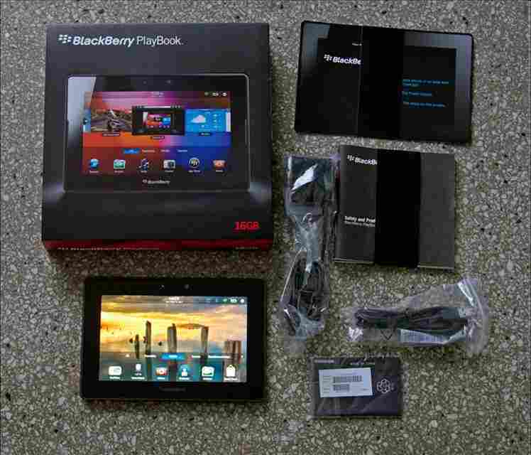 BlackBerry Touch 9800, BlackBerry PlayBook and more.
