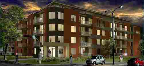 ST-LAURENT, 4½ NEUF TOUT EQUIPPÉ, jamais habité 1395.00$
