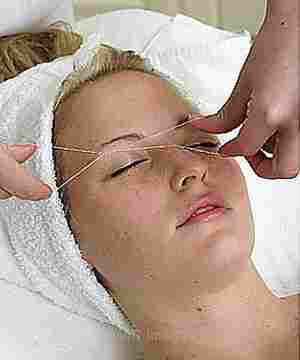 eyebrow threading in Quincy
