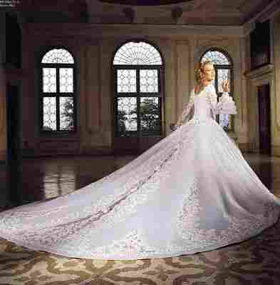 wedding gown for salre