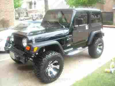 2000 Jeep Wrangler Sahara 4.0L L6MPI 4X4