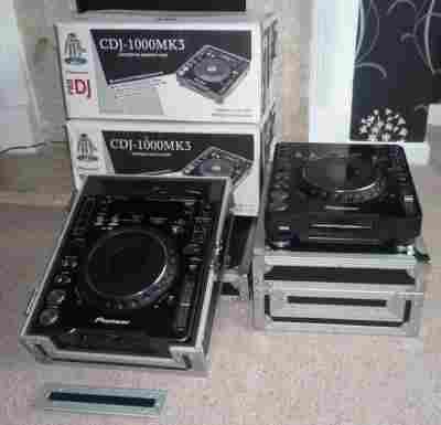 FOR SALE:: Pioneer CDJ 2000 Mixer