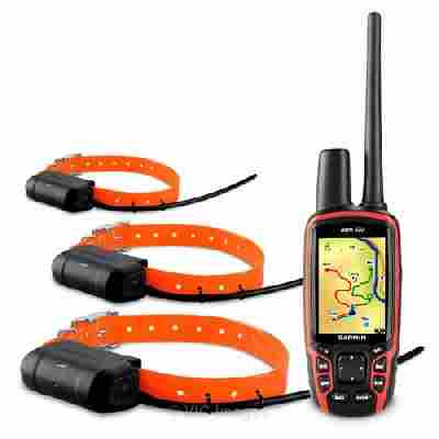 FOR SALE GARMIN ASTRO 320 + 3 DC 40 COLLAR DOG TRACKING COLLARS....$550 USD
