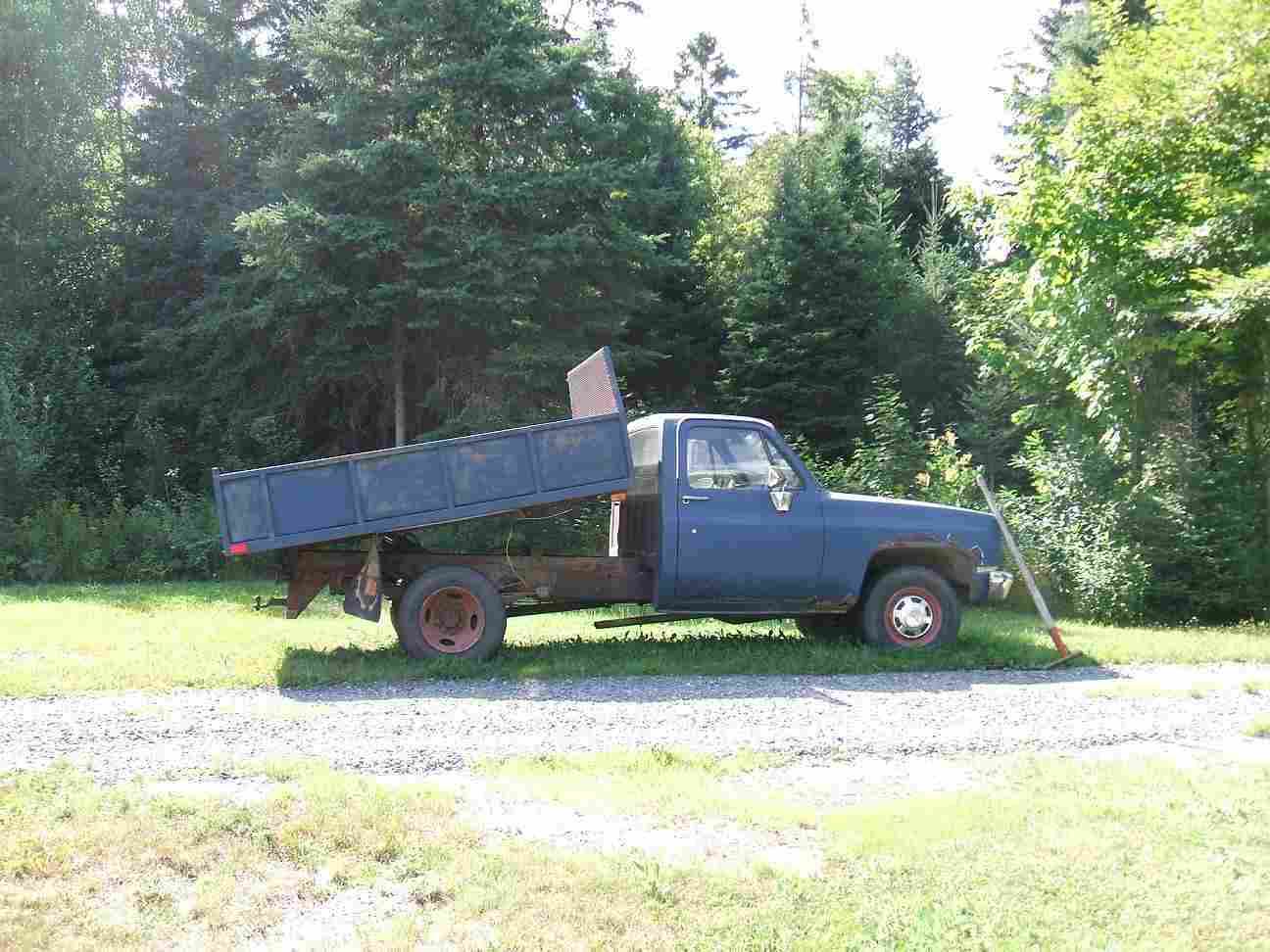 1984 GMC Dump Truck