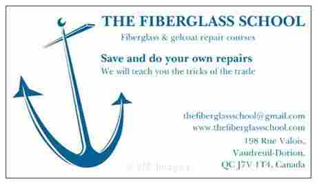 Fiberglass repair course Montreal Sept 3 & 4th
