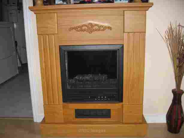 electric fireplace