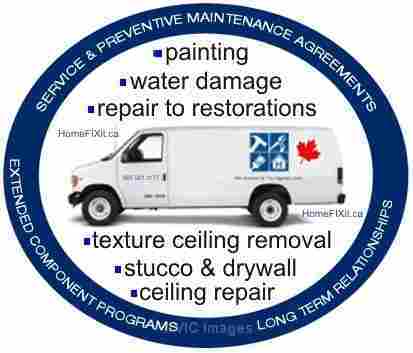 WATER DAMAGE RESTORATION SERVICES - HomeFIXit.ca