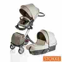 For Sell: Stokke 2011 Xplory Stroller - Beige