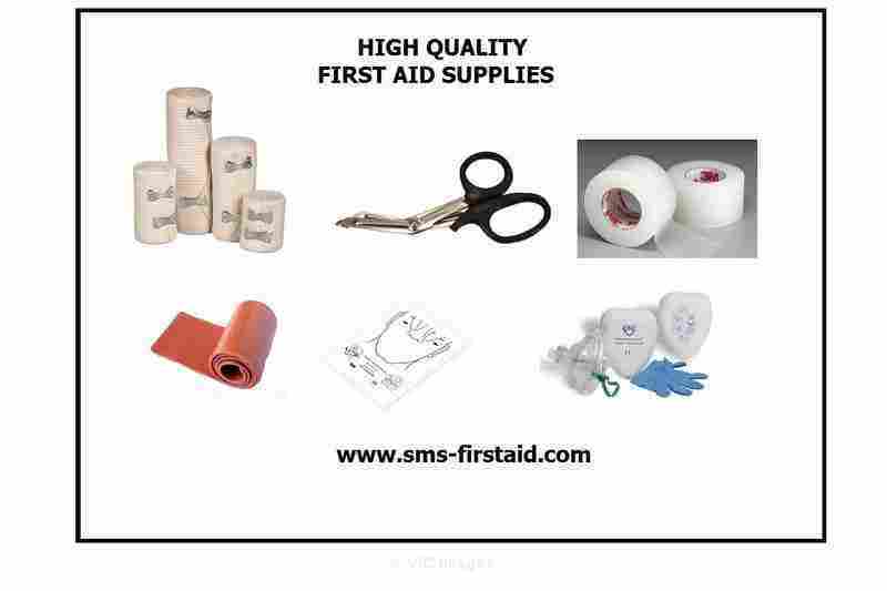 First Aid Courses, Kits and Supplies - GREAT PRICES!!