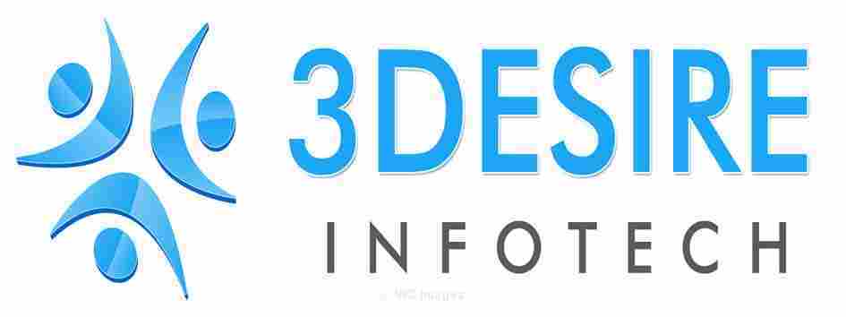 Work from home data entry in surat, 3DESIRE InfoTech(3D76)