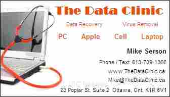 Fast Affordable Data Recovery and Virus Removal