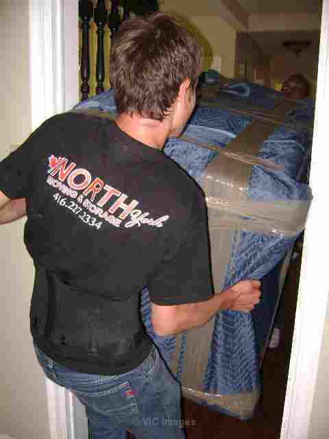north york moving and storage