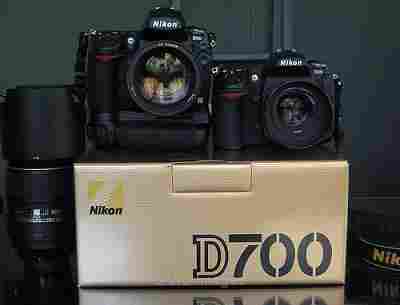 Brand New NIKON D700 12MP DSLR CAMERA $800Usd