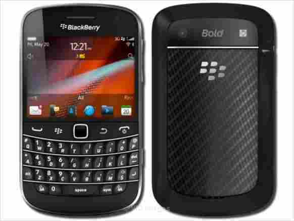 Latest BlackBerry Bold Touch 9900