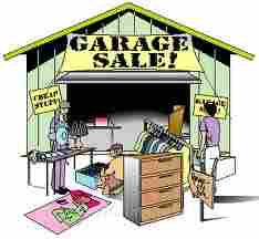 End Of Summer Garage Sale