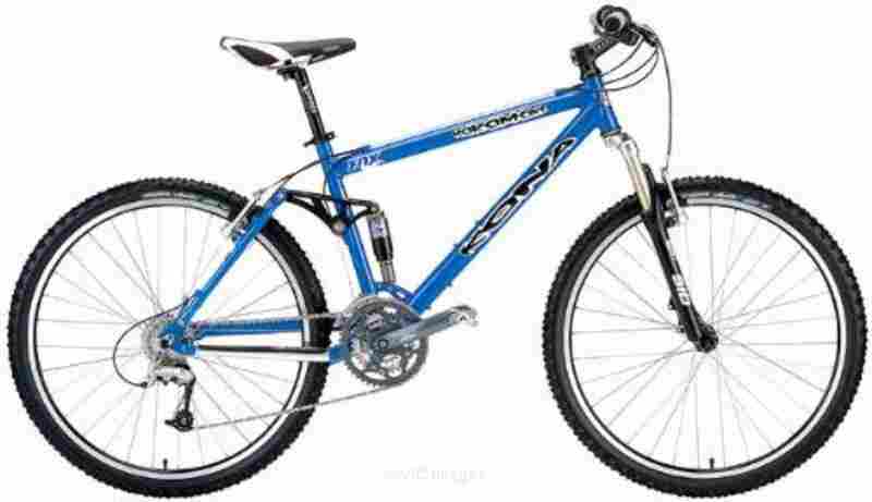 Kona MokoMoko - Full Suspension - Excellent Condition