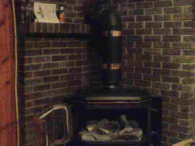 Napoleon Propane Gas Fireplace Stove - Excellent Condition