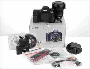 Canon EOS 5D Mark II 21MP DSLR Camera+with 24-105mm IS L Lens