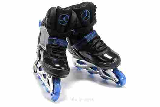 Jordan Leather Pulley Shoes